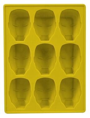 Marvel Iron Man Helmet Silicone Ice Tray by Diamond Select